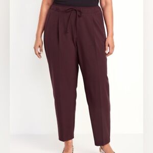 Old Navy Billie Pants Maroon Size XL
